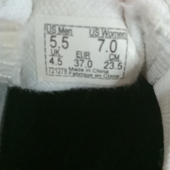 Vans black & white block slip-ons - Picture 8 of 10